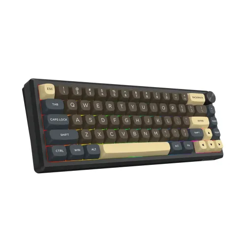 کیبورد گیمینگ ردراگون RedRagon Uranus Pro K727CGY RGB