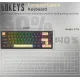 کیبورد گیمینگ ردراگون RedRagon Uranus Pro K727CGY RGB