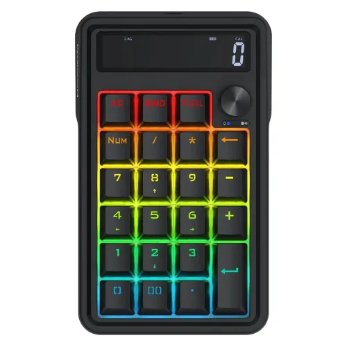 نامبرپد ردراگون RedRagon Cove K733 RGB