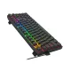 کیبورد مکانیکال گیمینگ ردراگون مدل GHOSTBLADE K735 کیبورد ردراگون RedRagon GHOSTBLADE K735 با سوئیچهای مغناطیسی صورتی و طراحی ۹۰٪