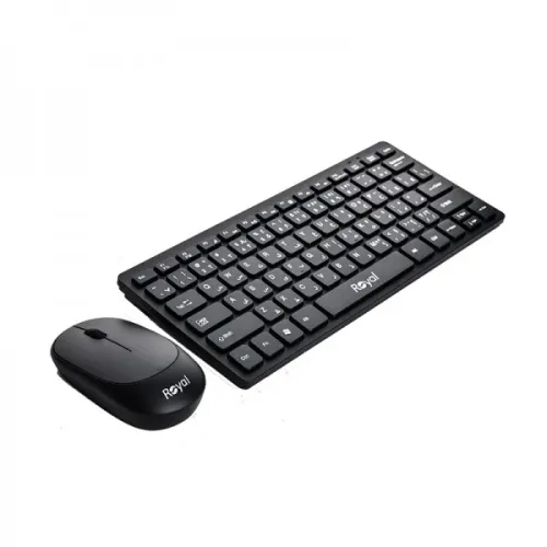 کیبورد و ماوس وایرلس رویال Royal RKM-810 کیبورد و ماوس وایرلس رویال Royal RKM-810