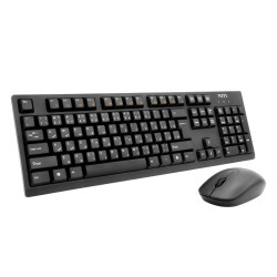 ست کیبورد و ماوس تسکو TSCO TKM-7019w بیسیم، ارگونومیک، فارسی