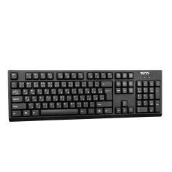 ست کیبورد و ماوس تسکو TSCO TKM-7019w بیسیم، ارگونومیک، فارسی ست کیبورد و ماوس تسکو TSCO TKM-7019w بیسیم، ارگونومیک، فارسی