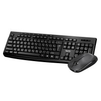 کیبورد و ماوس بی‌سیم تسکو TSCO TKM-7027W | کم‌صدا و بادوام