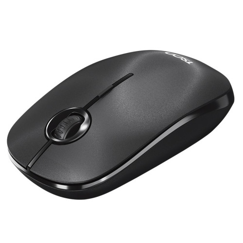 کیبورد و ماوس بی‌سیم TSCO TKM-7027W با حروف فارسی، طراحی ارگونومیک و یک دانگل USB