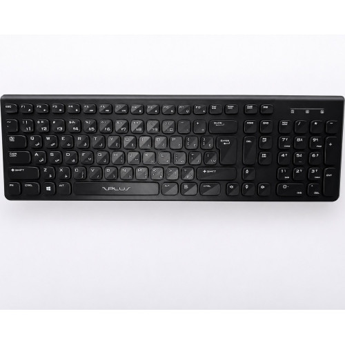 کیبورد و ماوس بی‌سیم زدپلاس ZPLUS SYNC W04 با حروف حک شده فارسی اصل و اورجینال