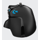 ماوس گیمینگ لاجیتک Logitech G502 HERO با سنسور HERO 25K، وزنه‌های قابل تنظیم و نورپردازی RGB