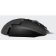 ماوس گیمینگ لاجیتک Logitech G502 HERO با سنسور HERO 25K، وزنه‌های قابل تنظیم و نورپردازی RGB