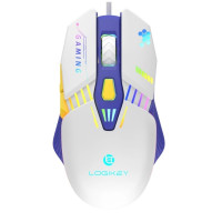 ماوس لاجیکی Logikey M620W با DPI قابل تنظیم و RGB