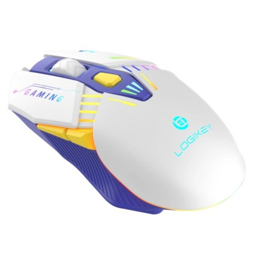 ماوس لاجیکی Logikey M620W گیمینگ با ۱۲ حالت نورپردازی RGB اصل و اورجینال