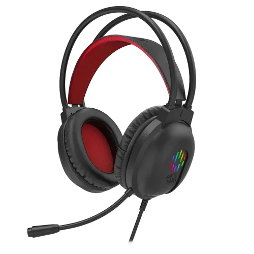 هدست گیمینگ ردراگون RedRagon Vista H262 با وزن ۲۰۳ گرم و نورپردازی RGB