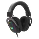 هدست گیمینگ ردراگون RedRagon ZEUS H510-MS مشکی با درایور ۵۳mm، کاور طرح انیمه و صدای ۷.۱ کاناله