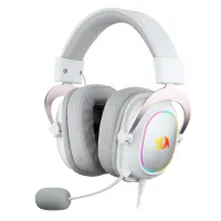 هدست ردراگون RedRagon ZEUS-X H510 فرمانروای رعد | سفید