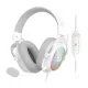 هدست گیمینگ ردراگون RedRagon ZEUS-X H510 سفید با نورپردازی RGB و صدای ۷.۱ کاناله