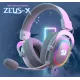 هدست گیمینگ ردراگون RedRagon ZEUS-X H510 سفید با نورپردازی RGB و صدای ۷.۱ کاناله