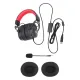 هدست گیمینگ ردراگون RedRagon THORIDAL H730 مشکی با درایور ۵۳mm و صدای فضایی ۳۶۰ درجه