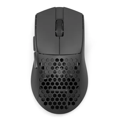 موس بی‌سیم گیمینگ ردراگون RedRagon ASTROLABE LITE M725 با بدنهٔ لانه‌زنبوری و وزن ۴۹ گرم