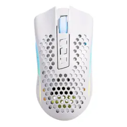 موس ردراگون RedRagon Storm Pro M808-KS White | شکارچی سفید