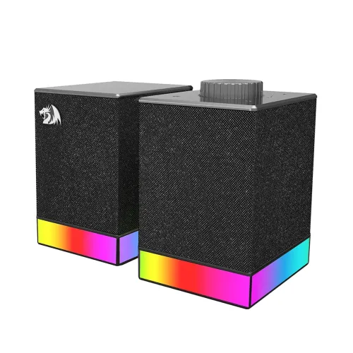 اسپیکر گیمینگ ردراگون RedRagon Glyph GS517 RGB با کنترل لمسی و نورپردازی RGB