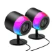 اسپیکر گیمینگ ردراگون مدل AHRI GS598 RGB اسپیکر گیمینگ ردراگون RedRagon AHRI GS598 RGB با نورپردازی و اتصال سهگانه