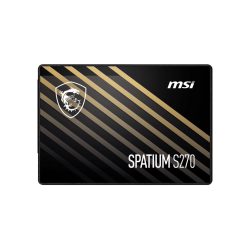 حافظه SSD ام اس آی MSI Spatium S270 ظرفیت 960 گیگابایت