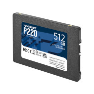 حافظه SSD پاتریوت Patriot P220 ظرفیت 512 گیگابایت حافظه SSD پاتریوت Patriot P220 ظرفیت 512 گیگابایت