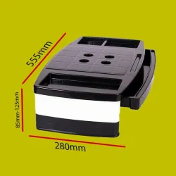 پایه مانیتور سنا Sana SP-818 با کشوی بزرگ و تنظیم ارتفاع پایه مانیتور سنا Sana SP-818 با کشوی بزرگ و تنظیم ارتفاع