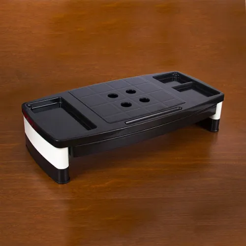 پایه مانیتور سنا Sana SP-818 با کشوی بزرگ و تنظیم ارتفاع
