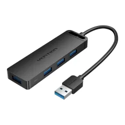هاب ۴ در ۱ USB-C ونشن Vention TGKBB | با 4 پورت USB 3.0