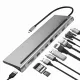 داک-استیشینگ-ونشن-Vention-THTHC داک استیشینگ ۱۱ در ۱ USB-C ونشن Vention THTHC با خروجی ۴K و بدنه فلزی