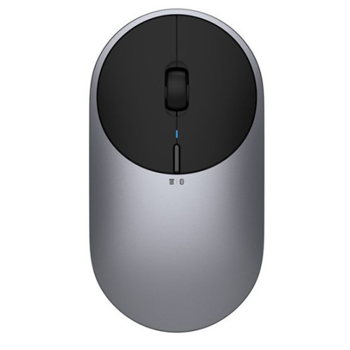 ماوس شیائومی Mi Portable Mouse 2 BXSBMW02 خاکستری ماوس شیائومی Mi Portable Mouse 2 BXSBMW02 خاکستری