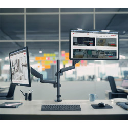 براکت پایه نگهدارنده مانیتور ارگو Ergo WLA021-BCD