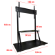 استند ایستاده تلویزیون هولدس Trolley Holdex HT160 Ultra