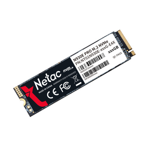 اس‌اس‌دی نتک Netac N930E PRO 512GB با رابط M.2 NVMe و سرعت ۲۰۰۰ مگابایت بر ثانیه
