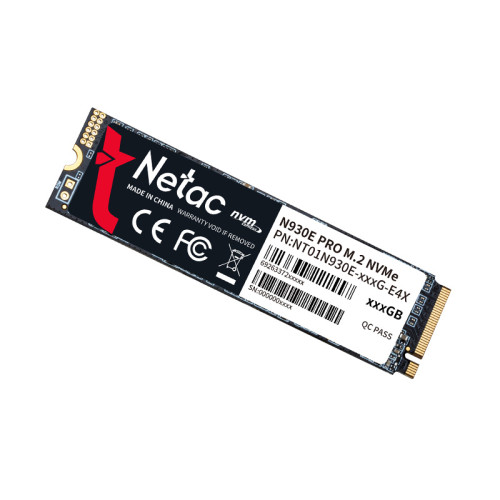 اس‌اس‌دی نتک Netac N930E PRO 512GB با رابط M.2 NVMe و سرعت ۲۰۰۰ مگابایت بر ثانیه