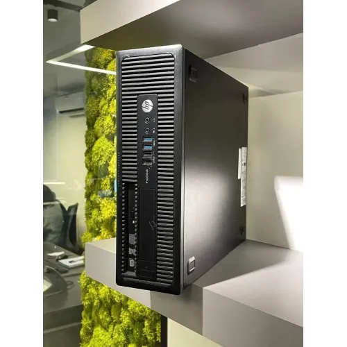 مینی کیس اچ پی HP ProDesk 800 G1 USDT مینی کیس استوک اچ پی HP ProDesk 800 G1 USDT با پردازنده Core i5 و 12GB رم