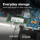 حافظه SSD کروشیال Crucial E100 480GB با فرم فاکتور M.2 2280 و رابط SATA III