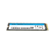 حافظه SSD لکسار Lexar NM610 PRO 500GB با رابط PCIe Gen3x4 و فرم فاکتور M.2 2280