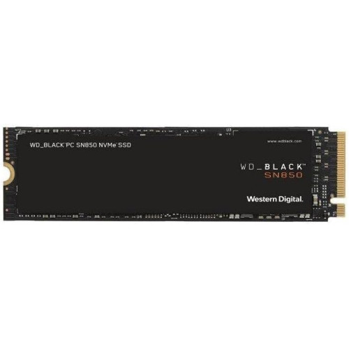 حافظه SSD وسترن دیجیتال WD Black SN850 1TB با رابط PCIe Gen4 و فرم فاکتور M.2 2280