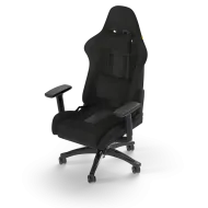 صندلی گیمینگ کورسیر Corsair TC100 Relaxed پارچه مشکی صندلی گیمینگ کورسیر Corsair TC100 Relaxed پارچه مشکی