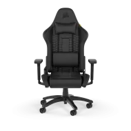 صندلی گیمینگ کورسیر Corsair TC100 Relaxed چرم مشکی صندلی گیمینگ کورسیر Corsair TC100 Relaxed چرم مشکی