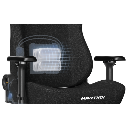 صندلی گیمینگ دی ایکس ریسر DXracer Martian Series 2025 L رنگ Fabric Black