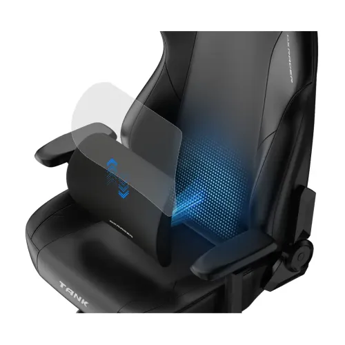 صندلی گیمینگ دی ایکس ریسر DXRacer Tank Series 2025 مشکی صندلی گیمینگ دی ایکس ریسر DXRacer Tank Series 2025 مشکی