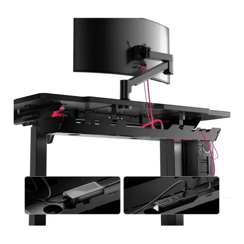 میز گیمینگ موتوردار دی ایکس ریسر DXRacer Tidal Series XL میز گیمینگ موتوردار دی ایکس ریسر DXRacer Tidal Series XL