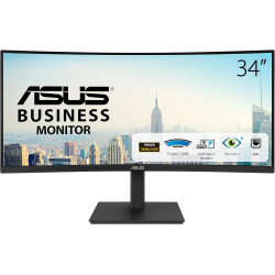 مانیتور ایسوس ASUS VA34VCPSN VA 100Hz 34" Curved