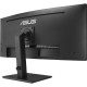 مانیتور اولتراواید ۳۴ اینچ ایسوس ASUS VA34VCPSN با قابلیت Docking و پایه ارگونومیک