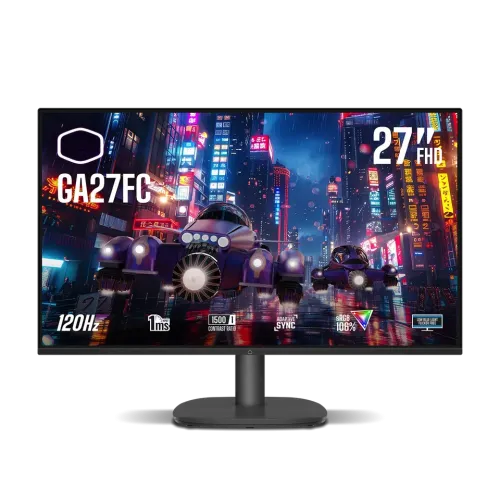 مانیتور کولر مستر Cooler Master GA27FC IPS 27" 120Hz مانیتور کولر مستر Cooler Master GA27FC IPS 27" 120Hz