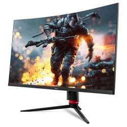 مانیتور گیمینگ جی پلاس GPlus GGM-K349QN سایز 34 اینچ