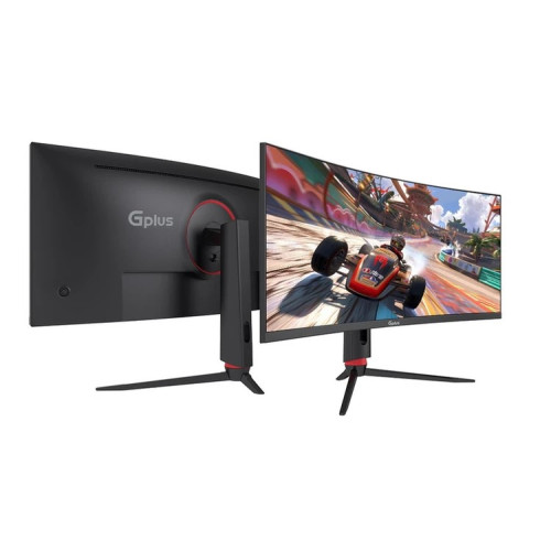 مانیتور گیمینگ جی پلاس GPlus GGM-K349QN سایز 34 اینچ مانیتور گیمینگ جی پلاس GPlus GGM-K349QN سایز 34 اینچ