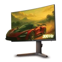 مانیتور اچ کی سی HKC MG27H18Q300 27" QHD 300Hz VA Curved